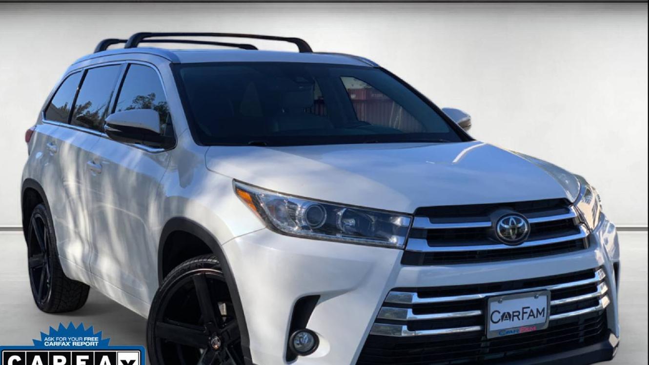 TOYOTA HIGHLANDER 2017 5TDYZRFH3HS188435 image