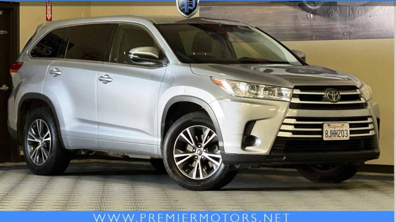 TOYOTA HIGHLANDER 2017 5TDBZRFH4HS403214 image