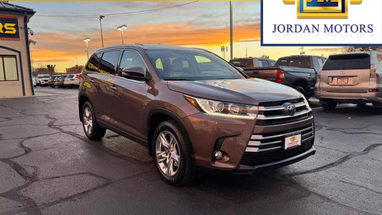 TOYOTA HIGHLANDER 2017 5TDDZRFH8HS404830 image