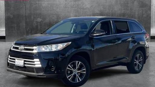 TOYOTA HIGHLANDER 2017 5TDZARFHXHS023607 image