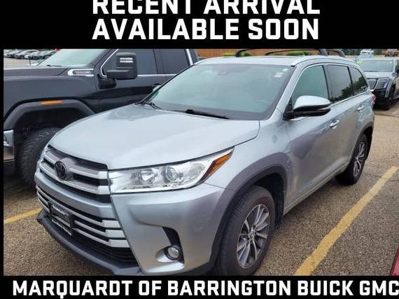 TOYOTA HIGHLANDER 2017 5TDJZRFH5HS478872 image