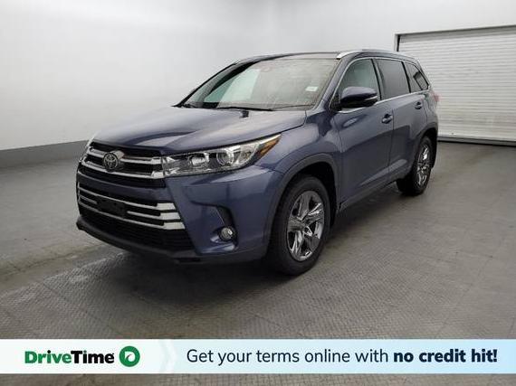 TOYOTA HIGHLANDER 2017 5TDDZRFH4HS381837 image