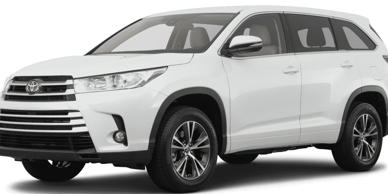 TOYOTA HIGHLANDER 2017 5TDKZRFH2HS510987 image