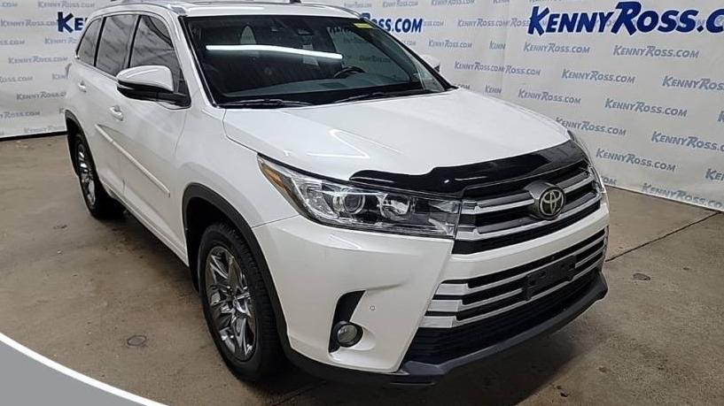 TOYOTA HIGHLANDER 2017 5TDDZRFH9HS415688 image