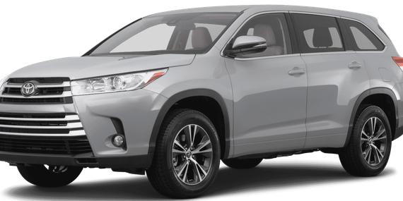TOYOTA HIGHLANDER 2017 5TDJZRFH7HS397856 image