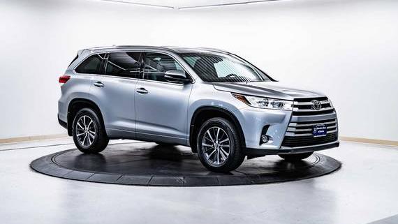 TOYOTA HIGHLANDER 2017 5TDJZRFH4HS372459 image