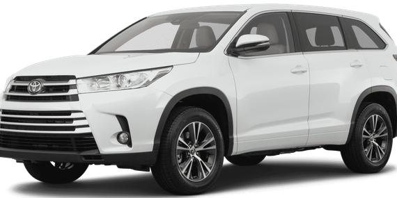 TOYOTA HIGHLANDER 2017 5TDZZRFH0HS230757 image