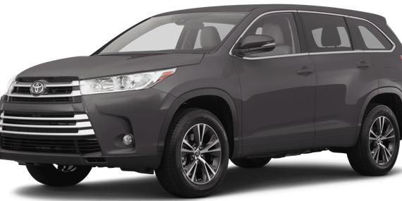 TOYOTA HIGHLANDER 2017 5TDZZRFH9HS210751 image
