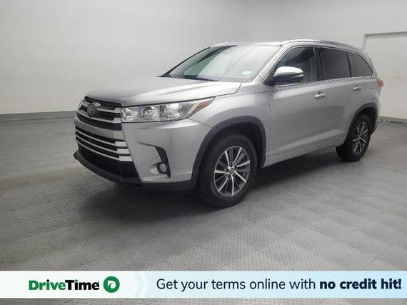 TOYOTA HIGHLANDER 2017 5TDKZRFH1HS511743 image