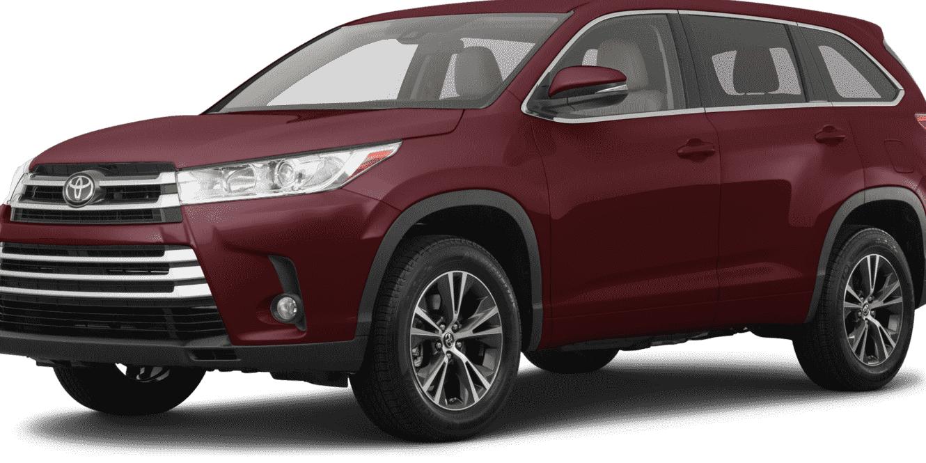 TOYOTA HIGHLANDER 2017 5TDJZRFHXHS477118 image