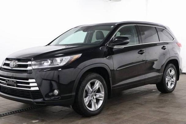 TOYOTA HIGHLANDER 2017 5TDDZRFH4HS362883 image