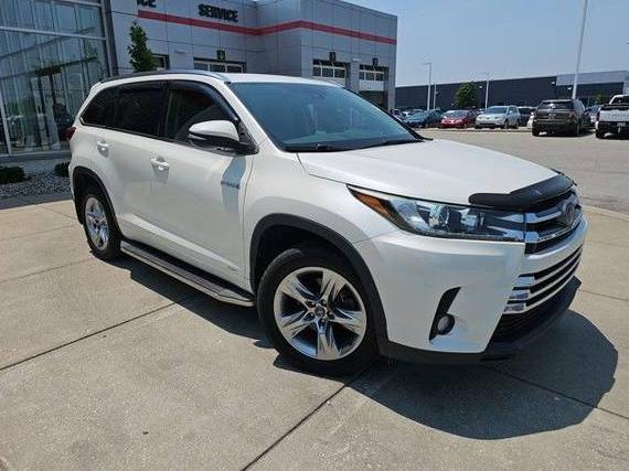 TOYOTA HIGHLANDER 2017 5TDDGRFHXHS035880 image