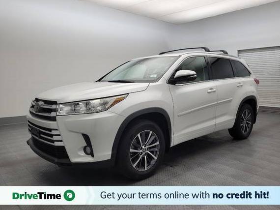 TOYOTA HIGHLANDER 2017 5TDJZRFH7HS356885 image