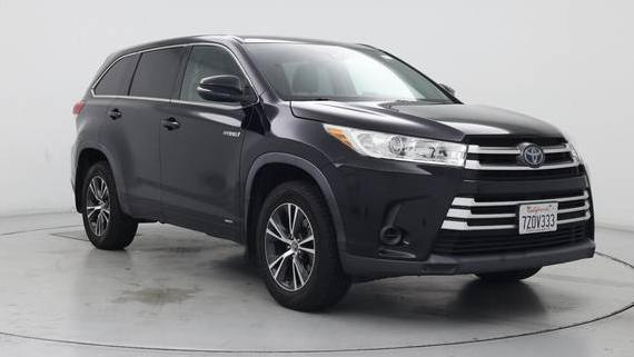 TOYOTA HIGHLANDER 2017 5TDBGRFH9HS033755 image