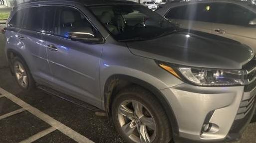 TOYOTA HIGHLANDER 2017 5TDDZRFH6HS381242 image