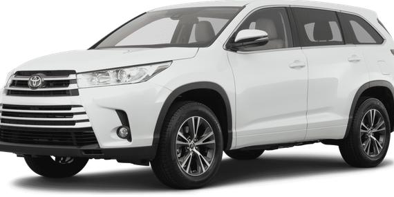TOYOTA HIGHLANDER 2017 5TDJZRFH8HS460009 image