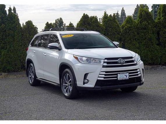 TOYOTA HIGHLANDER 2017 5TDJZRFH4HS445894 image TOYOTA HIGHLANDER 2017 5TDJZRFH4HS445894 image