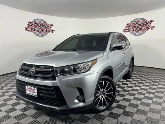 TOYOTA HIGHLANDER 2017 5TDJZRFH5HS358893 image