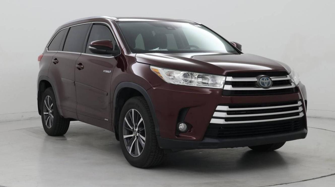 TOYOTA HIGHLANDER 2017 5TDJGRFHXHS024722 image