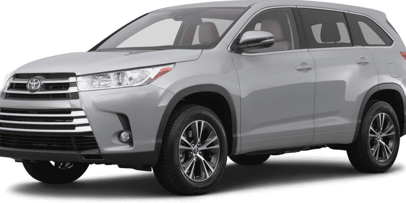 TOYOTA HIGHLANDER 2017 5TDYZRFH2HS216824 image