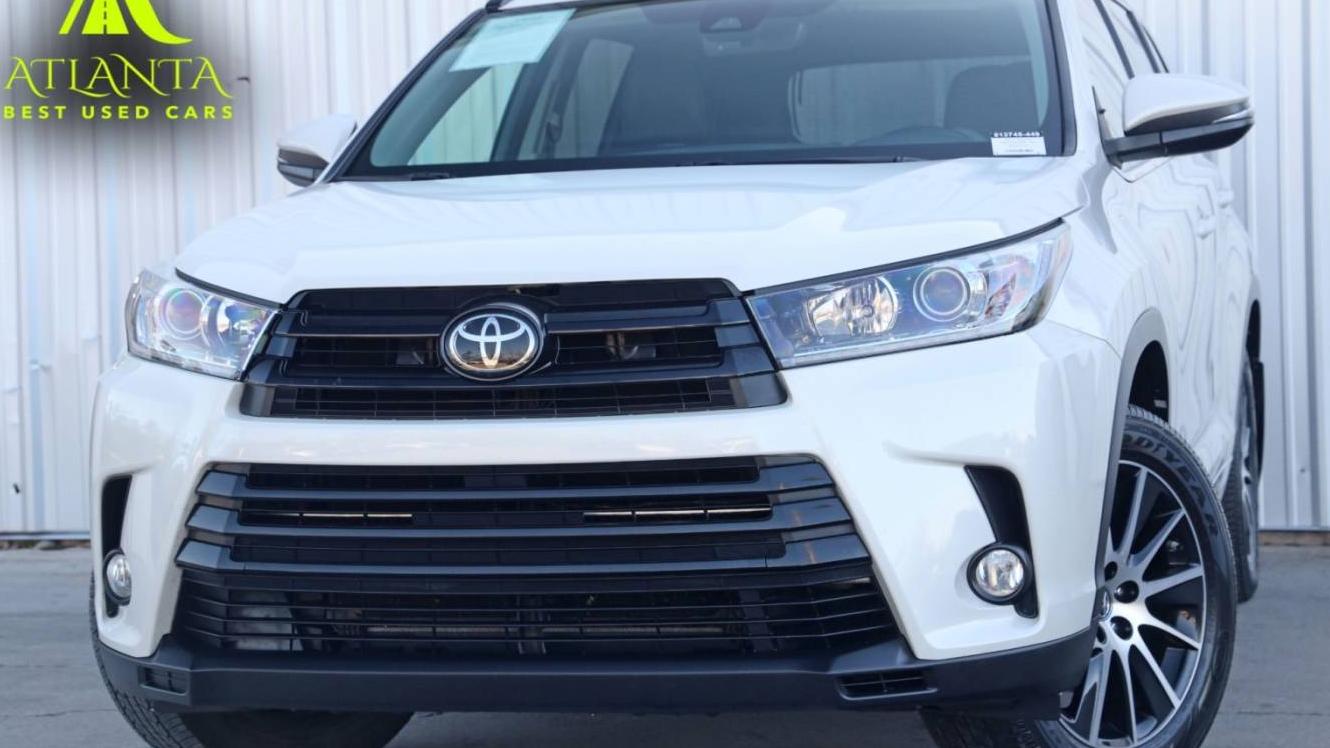 TOYOTA HIGHLANDER 2017 5TDJZRFHXHS513745 image