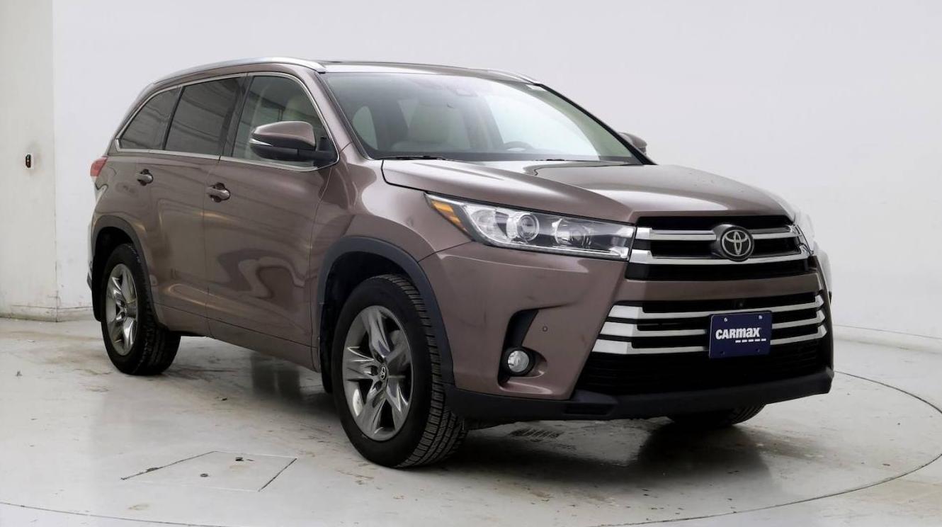 TOYOTA HIGHLANDER 2017 5TDDZRFHXHS381731 image