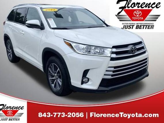 TOYOTA HIGHLANDER 2017 5TDKZRFH3HS513557 image TOYOTA HIGHLANDER 2017 5TDKZRFH3HS513557 image