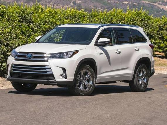TOYOTA HIGHLANDER 2017 5TDJZRFH1HS522446 image