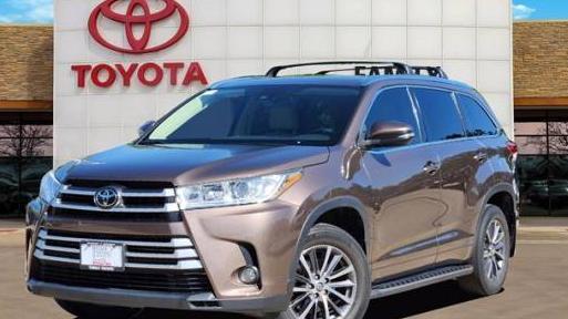 TOYOTA HIGHLANDER 2017 5TDKZRFHXHS221646 image