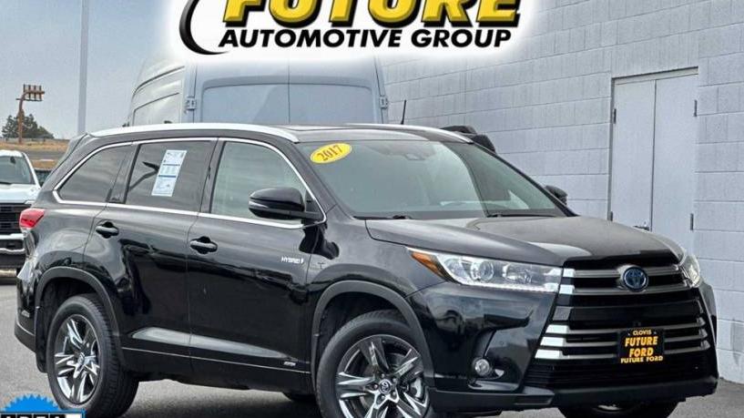 TOYOTA HIGHLANDER 2017 5TDDGRFH0HS023124 image