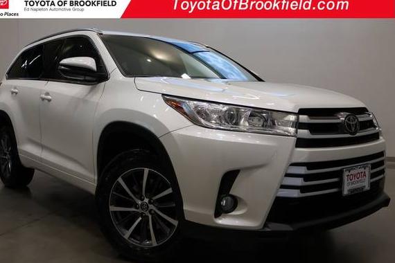 TOYOTA HIGHLANDER 2017 5TDJZRFH8HS522301 image