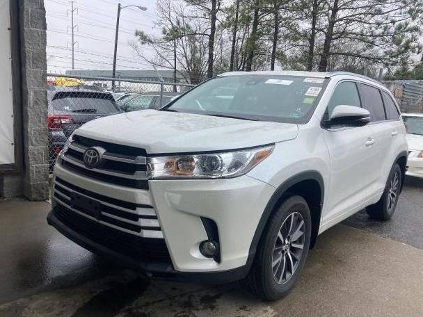 TOYOTA HIGHLANDER 2017 5TDJZRFH9HS455319 image