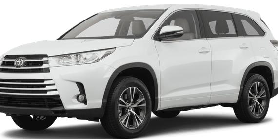 TOYOTA HIGHLANDER 2017 5TDJZRFH8HS428158 image