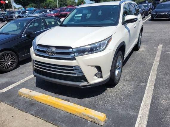 TOYOTA HIGHLANDER 2017 5TDYZRFH6HS217944 image
