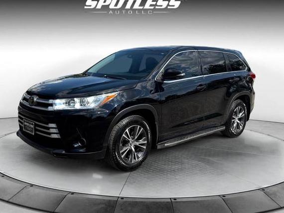 TOYOTA HIGHLANDER 2017 5TDZZRFH7HS197451 image