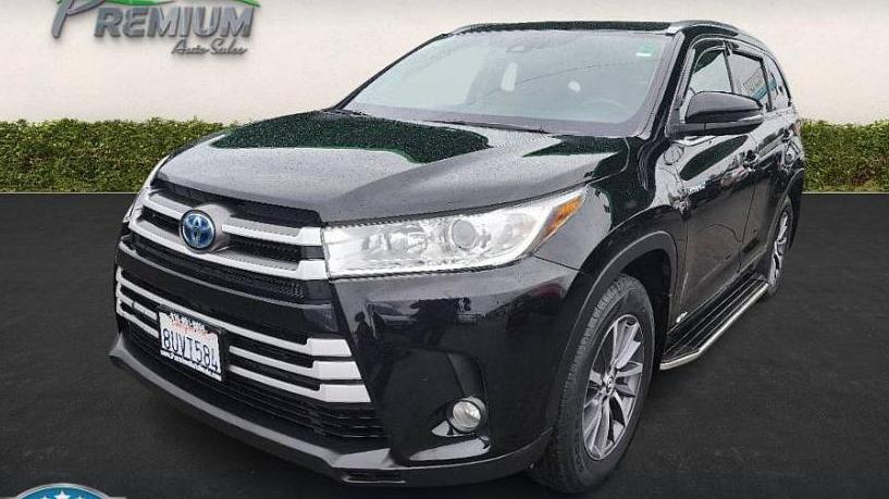 TOYOTA HIGHLANDER 2017 5TDJGRFH4HS025655 image