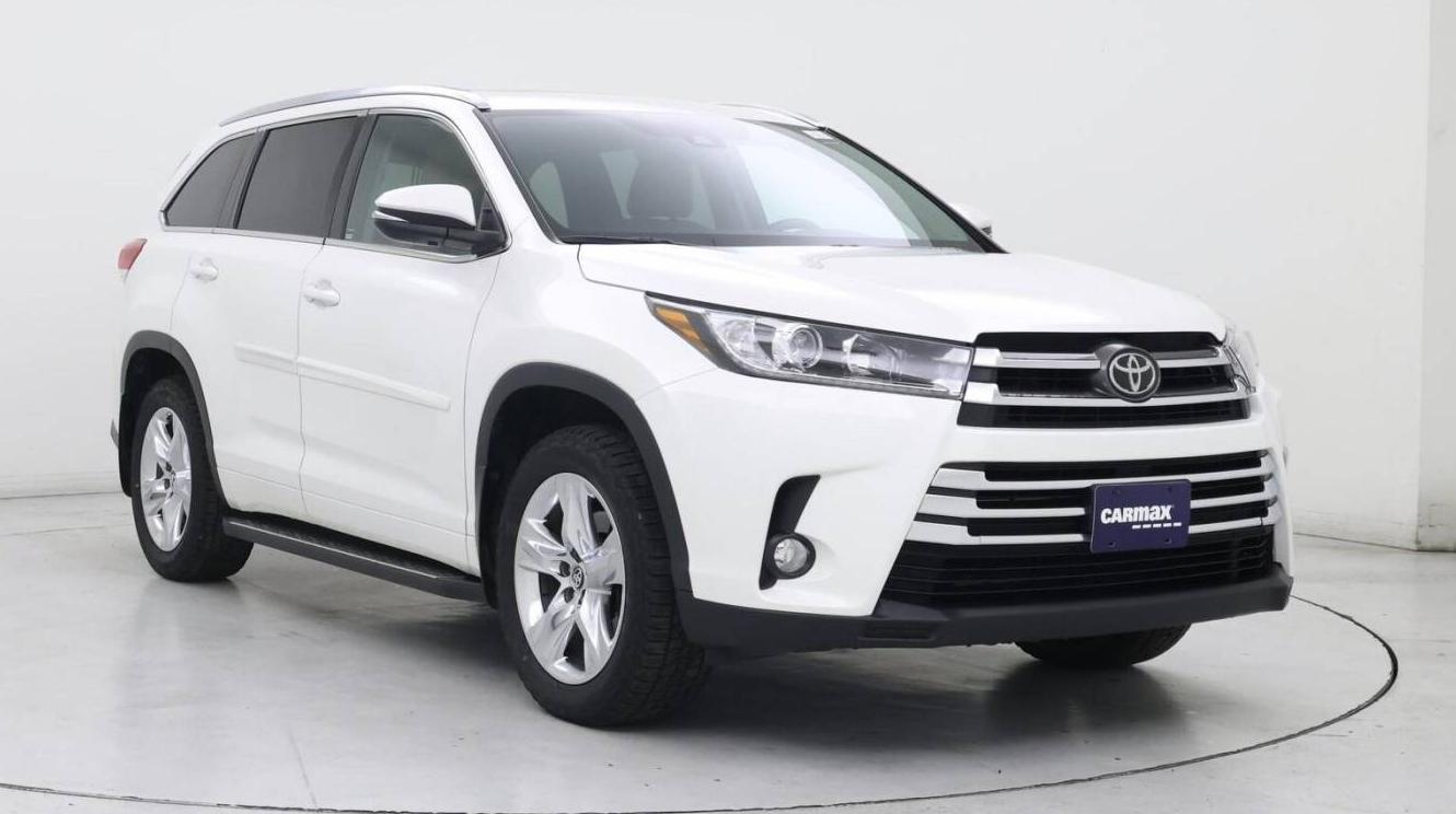 TOYOTA HIGHLANDER 2017 5TDDZRFH2HS384784 image