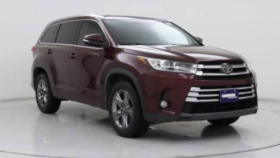 TOYOTA HIGHLANDER 2017 5TDYZRFH7HS230525 image