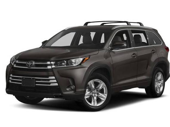 TOYOTA HIGHLANDER 2017 5TDDZRFH1HS460995 image