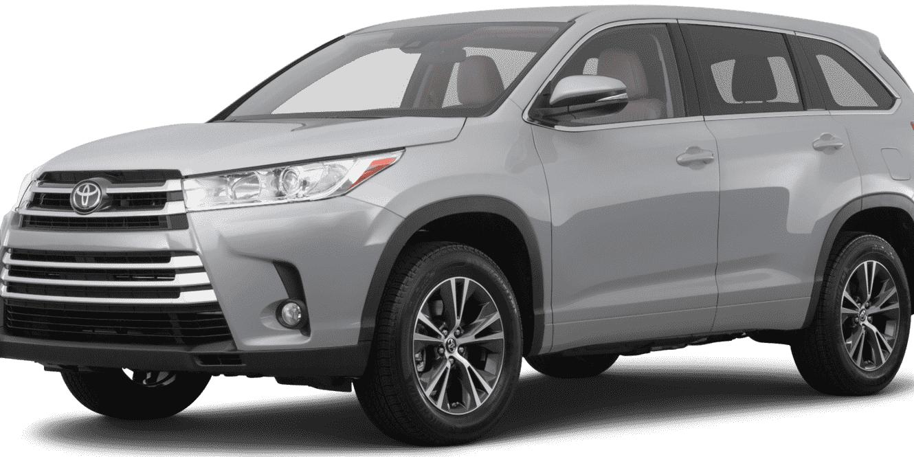 TOYOTA HIGHLANDER 2017 5TDKZRFH6HS523256 image