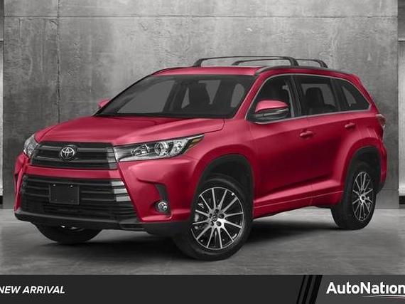 TOYOTA HIGHLANDER 2017 5TDJZRFH4HS458726 image