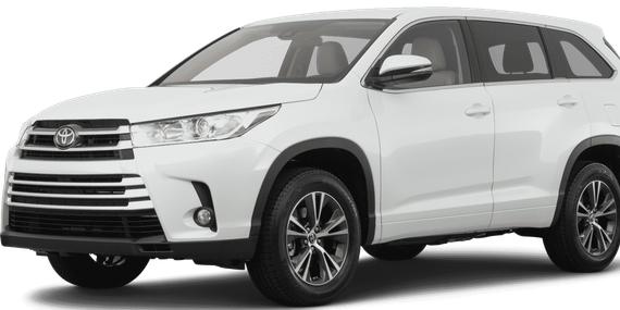 TOYOTA HIGHLANDER 2017 5TDZZRFH9HS222107 image