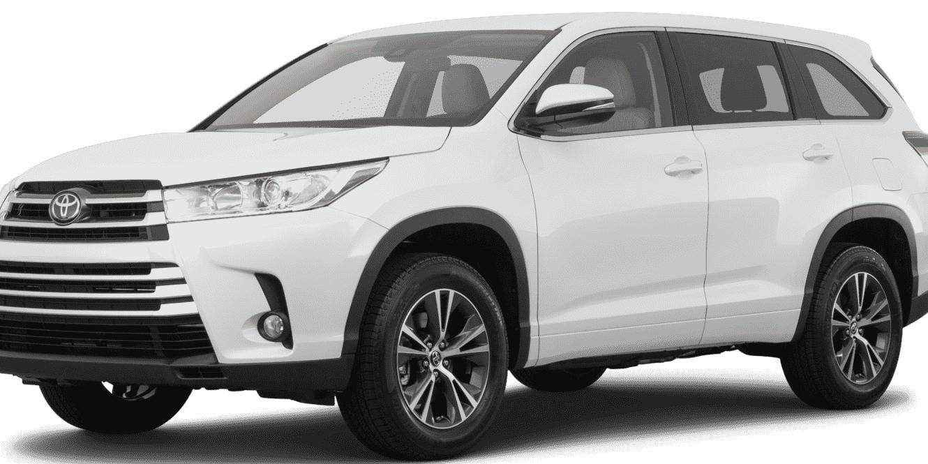 TOYOTA HIGHLANDER 2017 5TDJZRFH8HS407925 image