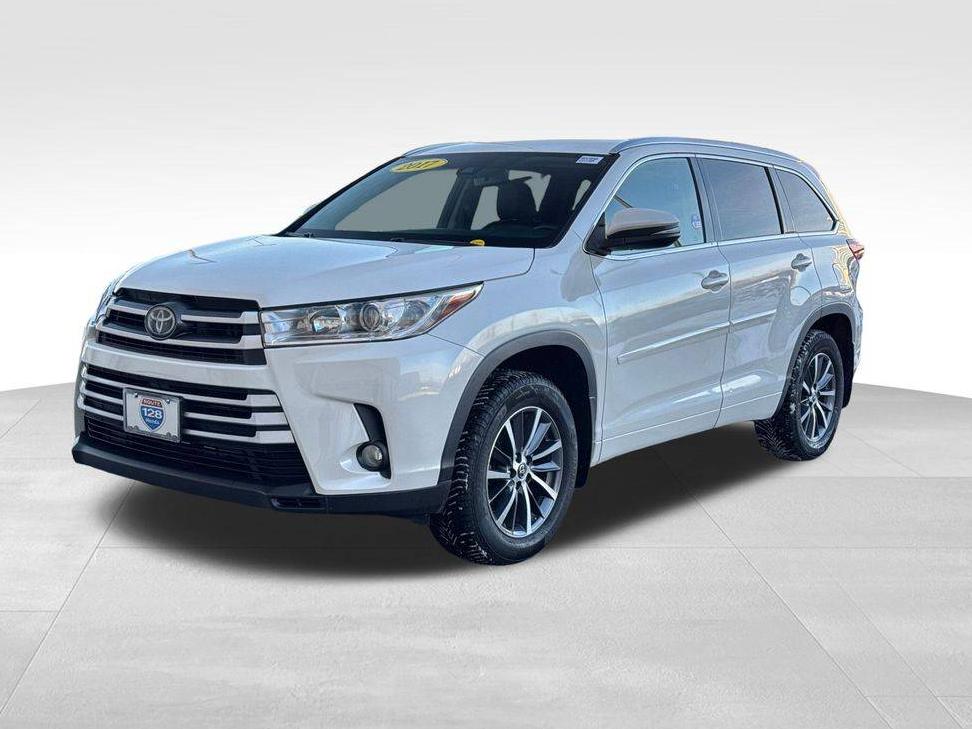 TOYOTA HIGHLANDER 2017 5TDJZRFH8HS442299 image