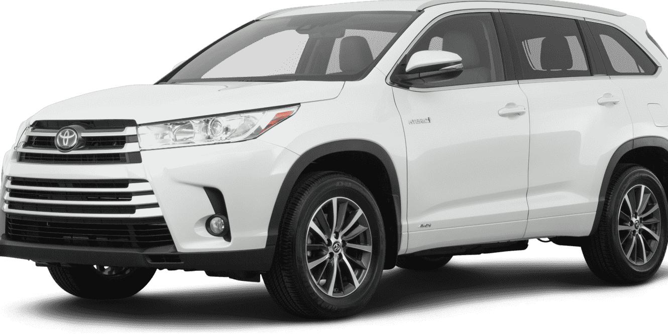 TOYOTA HIGHLANDER 2017 5TDBGRFH4HS032111 image