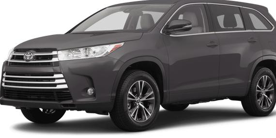 TOYOTA HIGHLANDER 2017 5TDDZRFH0HS480526 image