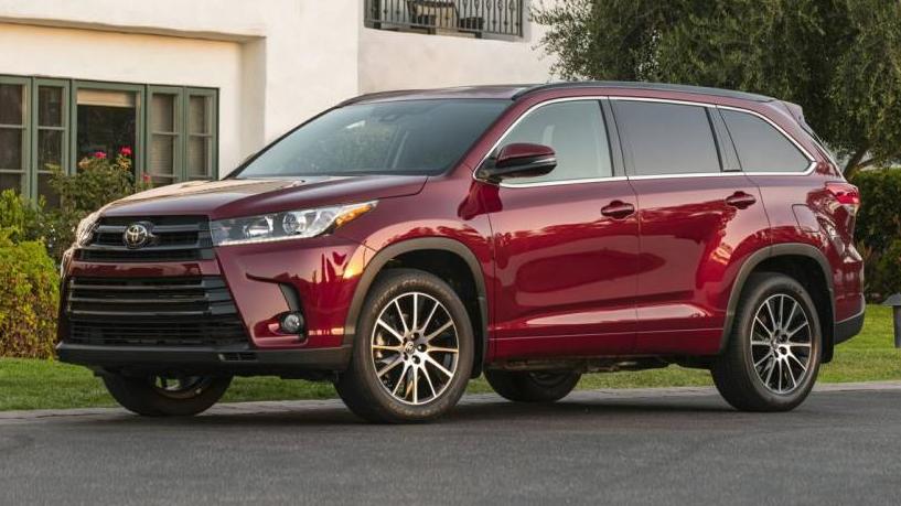 TOYOTA HIGHLANDER 2017 5TDJZRFH9HS484299 image