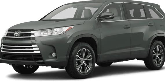 TOYOTA HIGHLANDER 2017 5TDJZRFH6HS434203 image