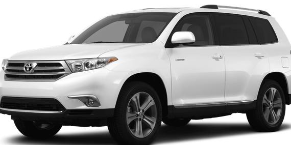 TOYOTA HIGHLANDER 2012 5TDYK3EH9CS070451 image