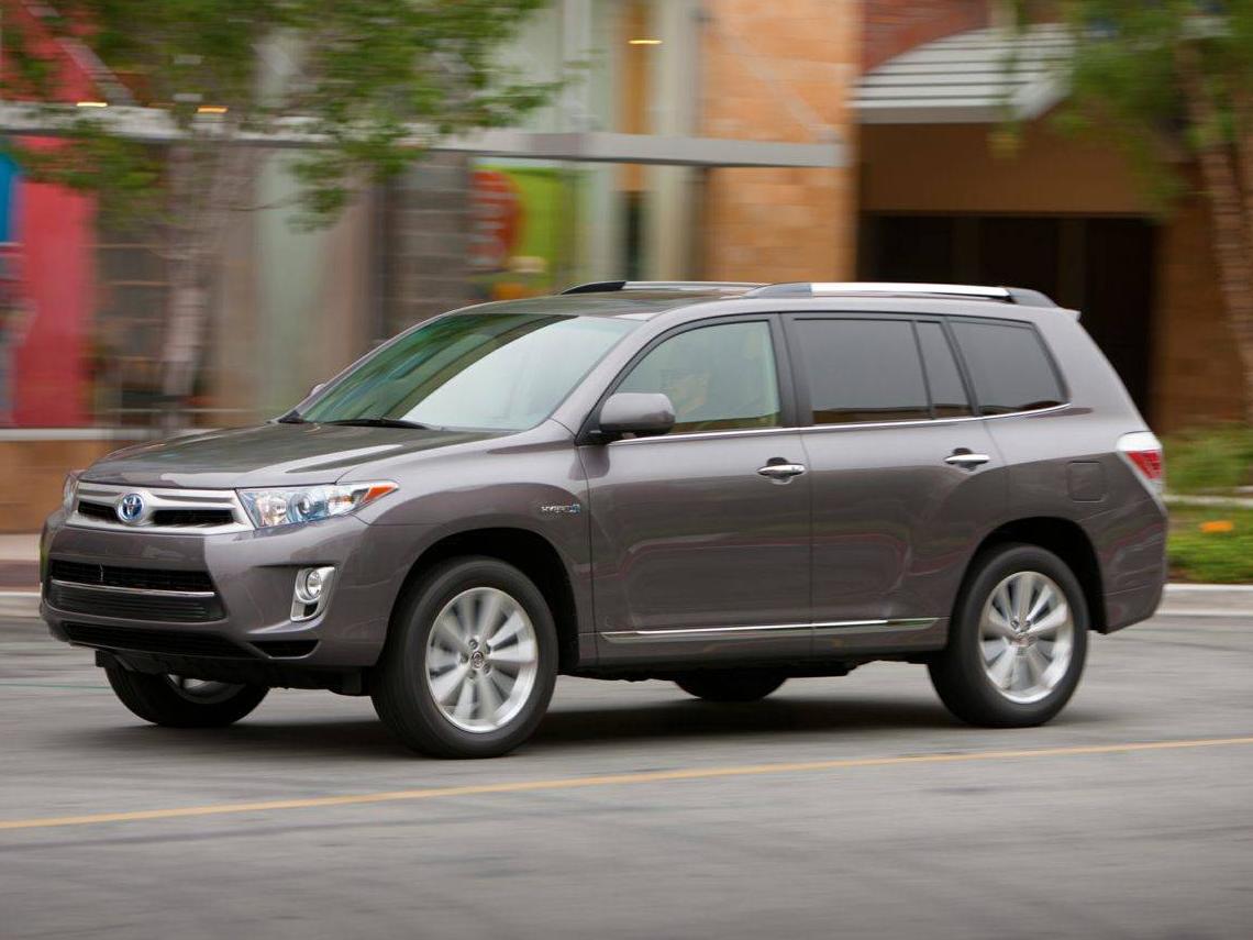 TOYOTA HIGHLANDER 2012 5TDZK3EHXCS086923 image